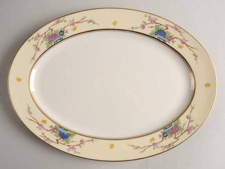 Mandarin 15" Oval Serving Platter