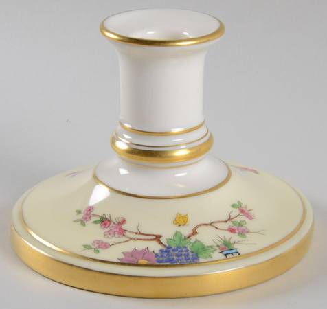 Mandarin 3" Candlestick