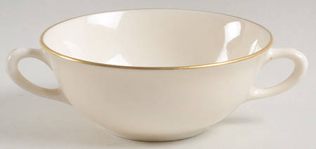 Manor Flat Cream Soup Bowl