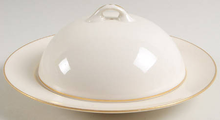 Manor Round Covered Butter
