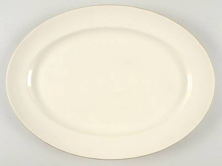 Manor 15" Oval Serving Platter