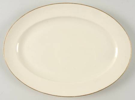 Manor 11" Oval Serving Platter
