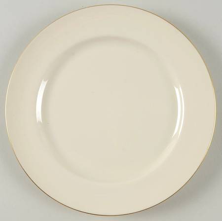 Manor Salad Plate