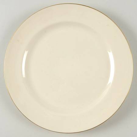 Manor Luncheon Plate