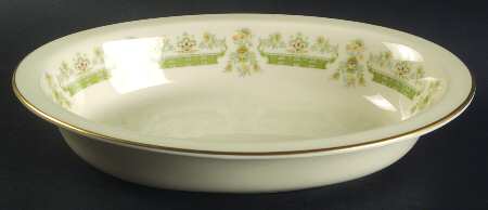 Marissa 9" Oval Vegetable Bowl