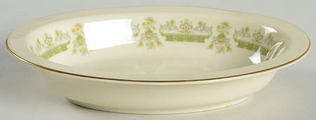 Marissa 8" Oval Vegetable Bowl