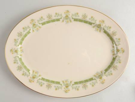 Marissa 13" Oval Serving Platter