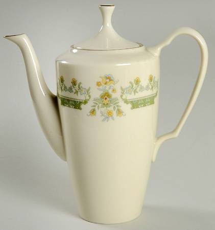 Marissa Coffee Pot & Lid
