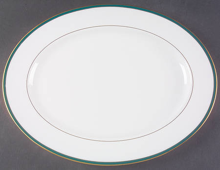 Margaret 16" Oval Serving Platter