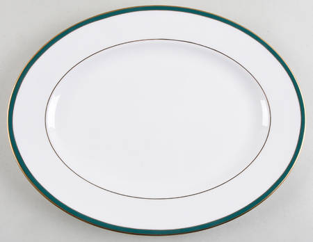Margaret 13" Oval Serving Platter