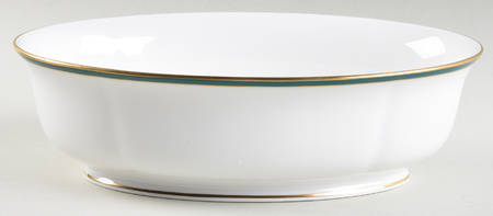 Margaret 9" Oval Vegetable Bowl