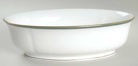Margaret 9" Oval Vegetable Bowl