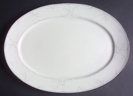 Marianne 15" Oval Serving Platter