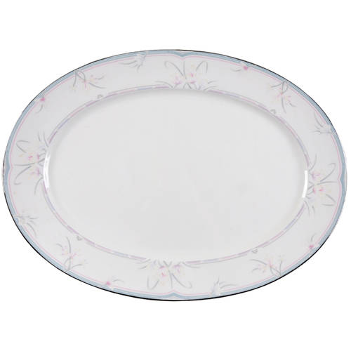Marianne 14" Oval Serving Platter