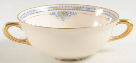 Maryland Flat Cream Soup Bowl