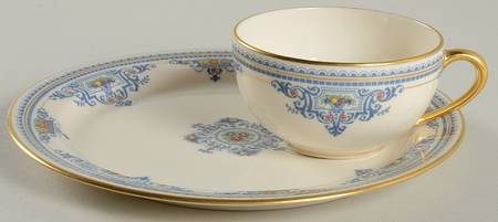 Maryland Snack Plate & Cup Set