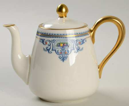 Maryland Individual Teapot & Lid