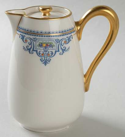 Maryland Hot Milk Pitcher & Lid