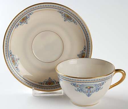 Maryland Flat Cup & Saucer Set