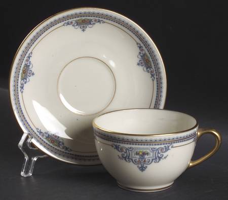 Maryland Flat Cup & Saucer Set