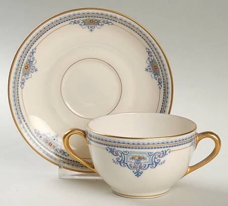 Maryland Flat Bouillon Cup & Saucer