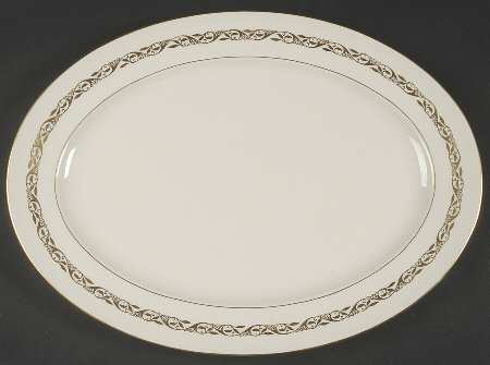 Mayfair 15" Oval Serving Platter