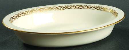 Mayfair 9" Oval Vegetable Bowl by Lenox