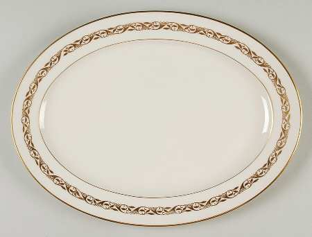 Mayfair 13" Oval Serving Platter