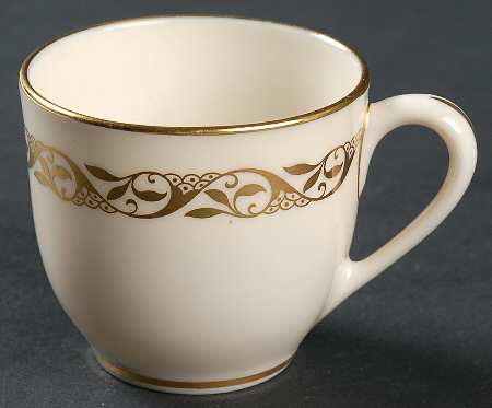 Mayfair Flat Demitasse Cup