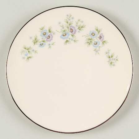 Maywood (Blue Floral) Bread & Butter Plate