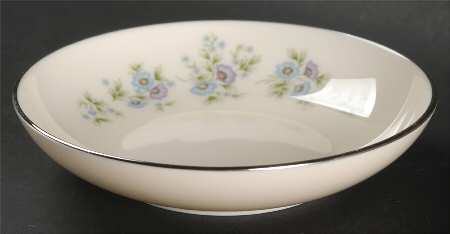 Maywood (Blue Floral) Fruit/Dessert (Sauce) Bowl