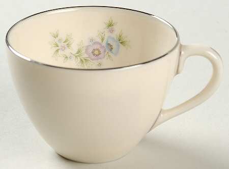 Maywood (Blue Floral) Flat Demitasse Cup