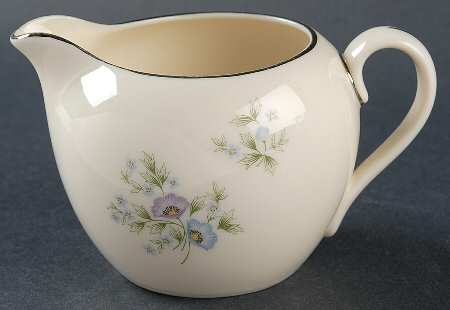 Maywood (Blue Floral) Creamer