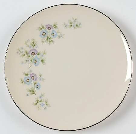 Maywood (Blue Floral) Salad Plate