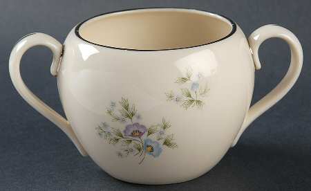 Maywood (Blue Floral) Sugar Bowl No Lid