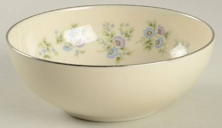Maywood (Blue Floral) Coupe Cereal Bowl