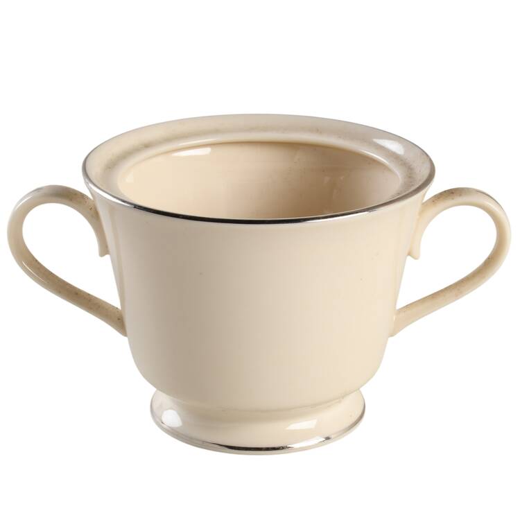 Maywood (No Design) Sugar Bowl No Lid