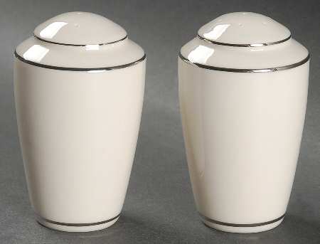Maywood (No Design) Salt & Pepper Set