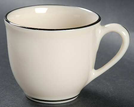 Maywood (No Design) Flat Demitasse Cup