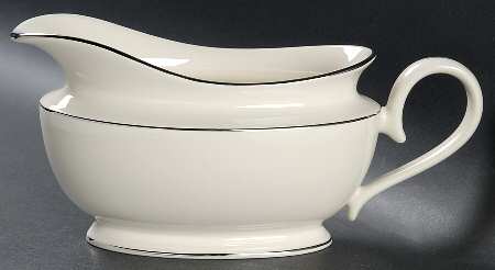 Maywood (No Design) 1999 Shape Gravy Boat