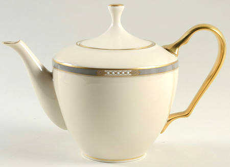 McKinley Teapot & Lid