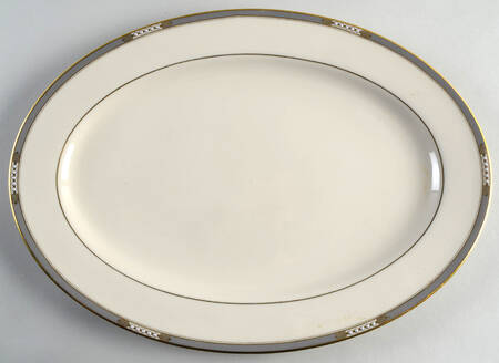 McKinley 15" Oval Serving Platter