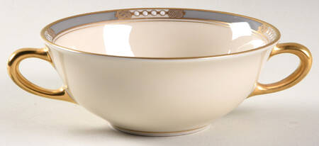 McKinley Flat Cream Soup Bowl