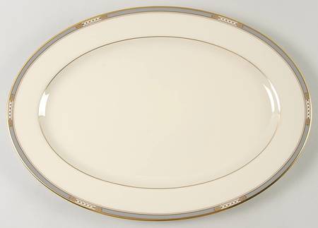 McKinley 16" Oval Serving Platter