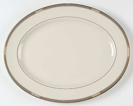 McKinley 15" 1999 Shape Oval Serving Platter