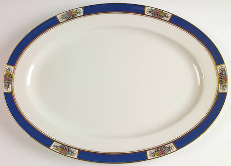 Meadowbrook 15" Oval Serving Platter