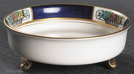 Meadowbrook Footed Nut Dish