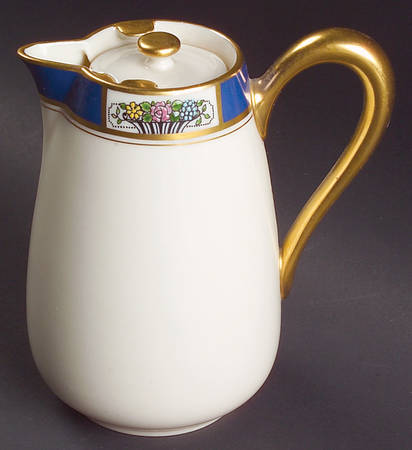Meadowbrook Hot Milk Pitcher & Lid