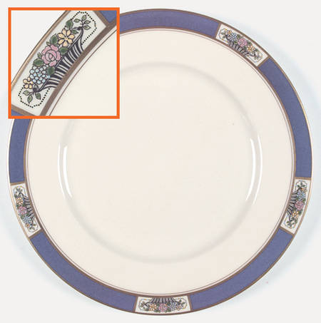 Meadowbrook Dinner Plate