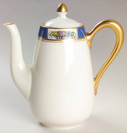 Meadowbrook Mini Coffee Pot & Lid